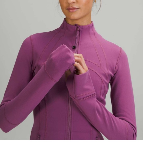 New LULULEMON Vintage Plum Define Jacket size 6 - Picture 3 of 7